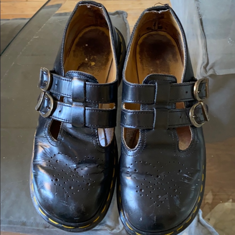 Doc Martens Mary Janes